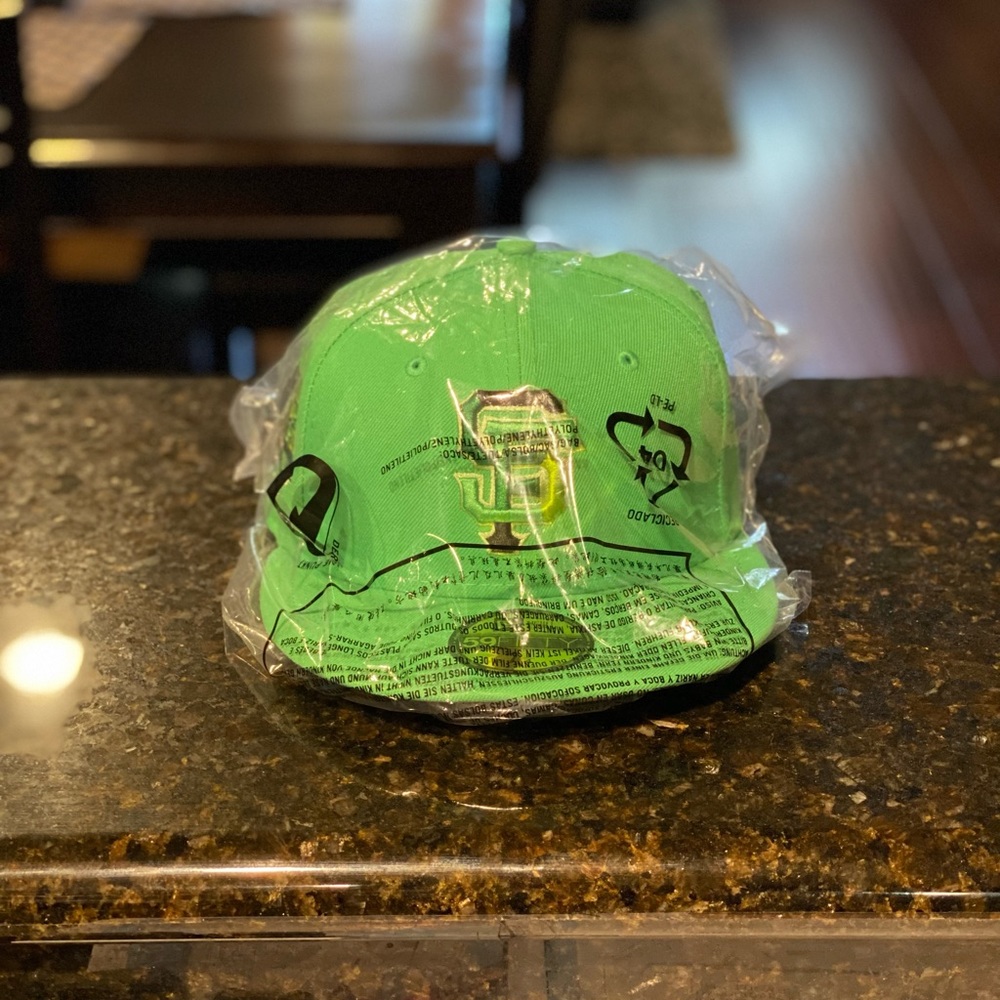 Brand new New Era San Francisco Snakeskin 7 1/4